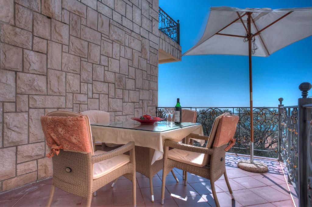 Apartments Vuksic Sveti Stefan Værelse billede