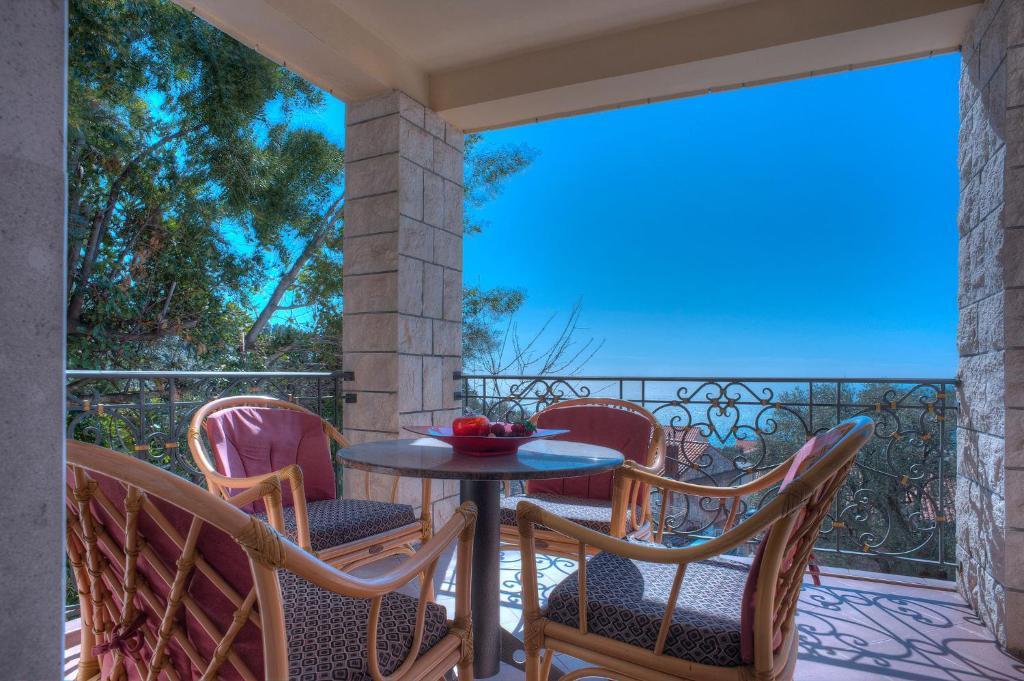 Apartments Vuksic Sveti Stefan Værelse billede