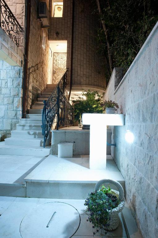 Apartments Vuksic Sveti Stefan Eksteriør billede