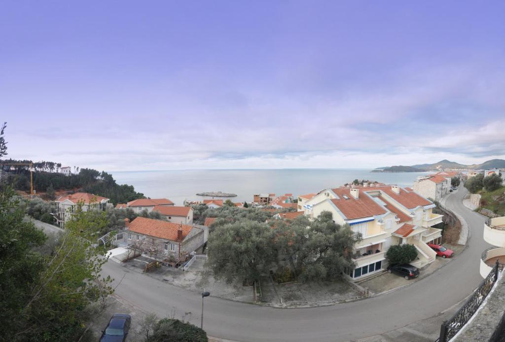 Apartments Vuksic Sveti Stefan Eksteriør billede
