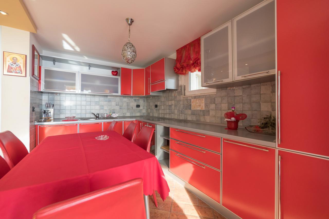 Apartments Vuksic Sveti Stefan Eksteriør billede