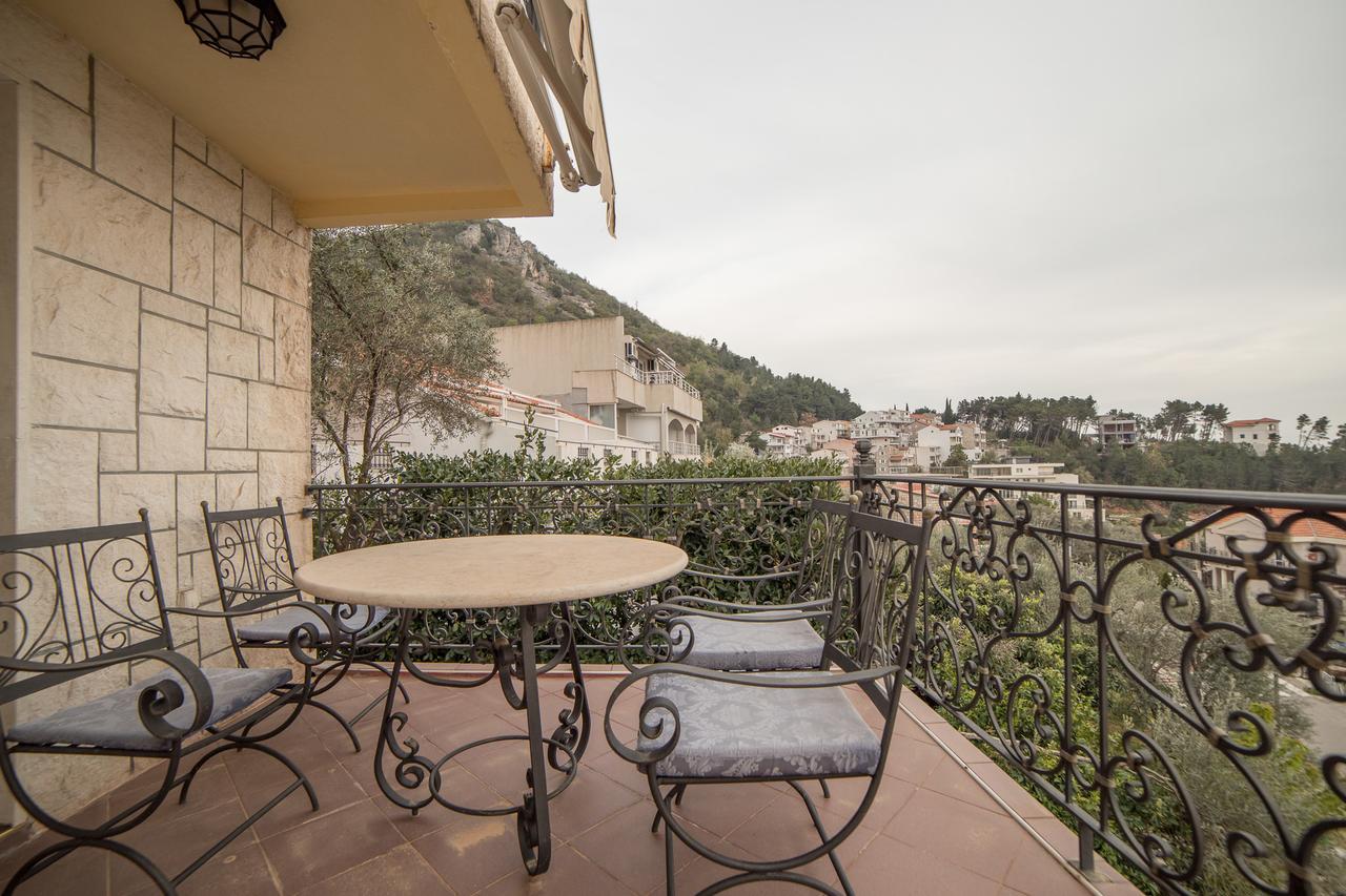 Apartments Vuksic Sveti Stefan Eksteriør billede