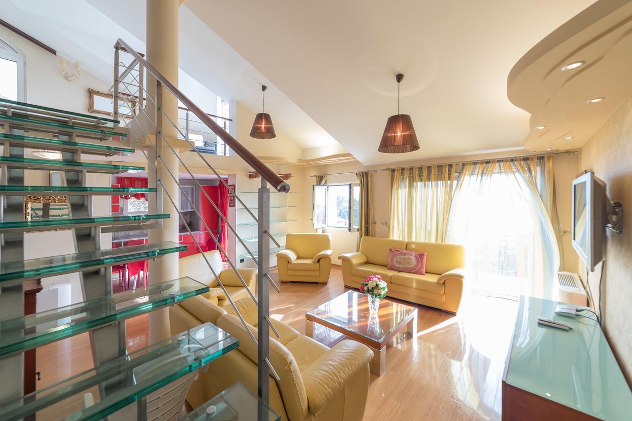 Apartments Vuksic Sveti Stefan Eksteriør billede