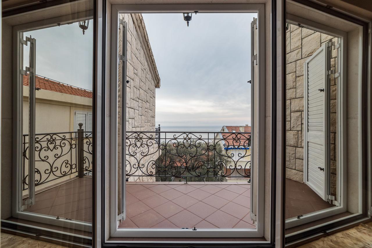Apartments Vuksic Sveti Stefan Eksteriør billede