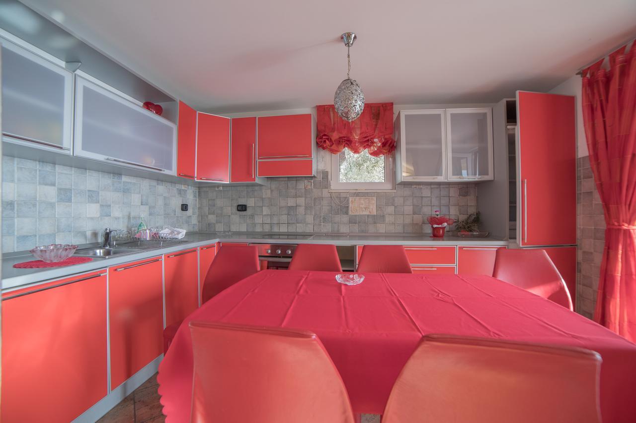 Apartments Vuksic Sveti Stefan Eksteriør billede