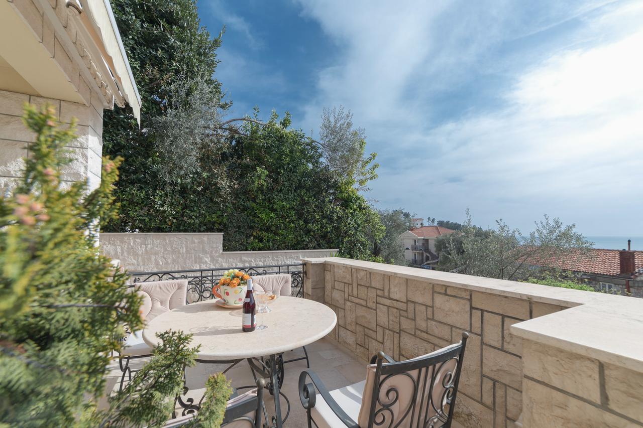 Apartments Vuksic Sveti Stefan Eksteriør billede