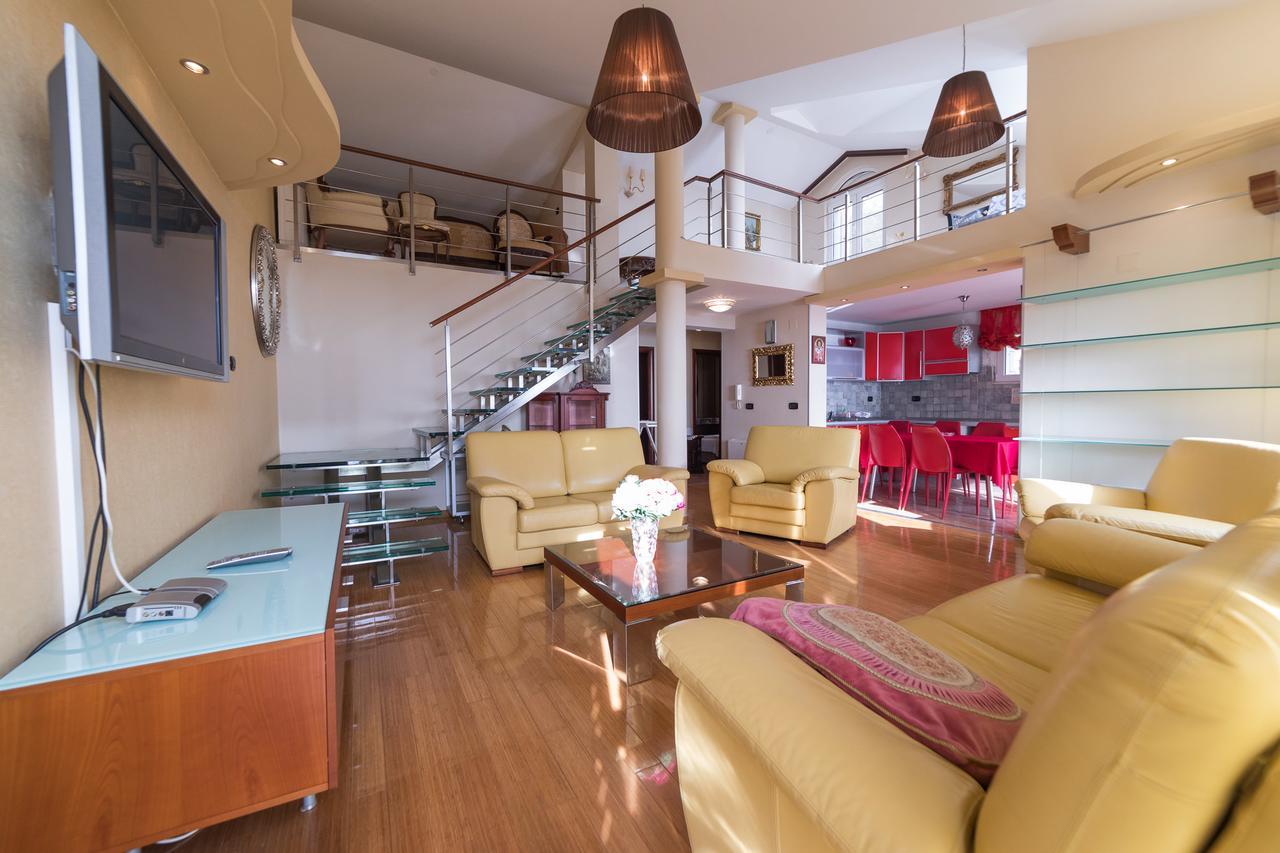 Apartments Vuksic Sveti Stefan Eksteriør billede