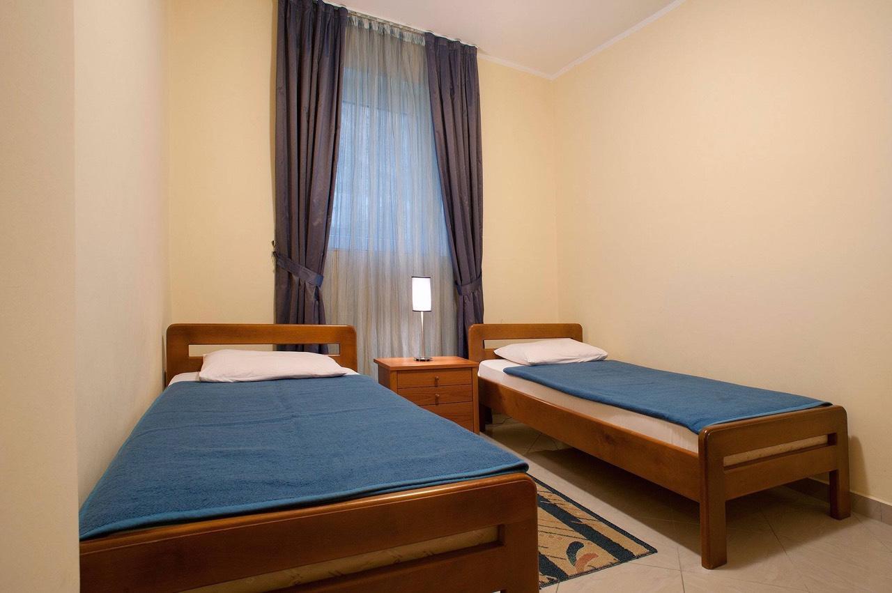 Apartments Vuksic Sveti Stefan Eksteriør billede