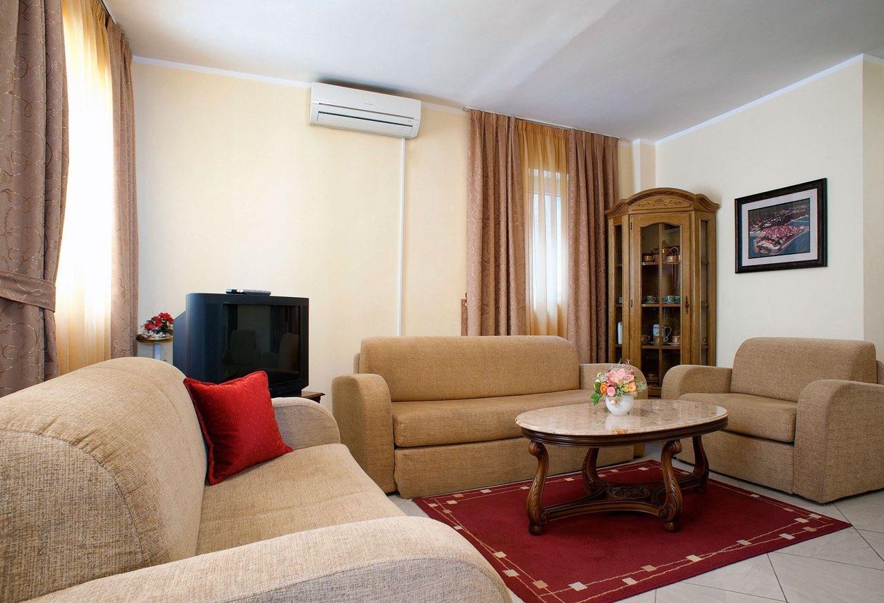 Apartments Vuksic Sveti Stefan Eksteriør billede